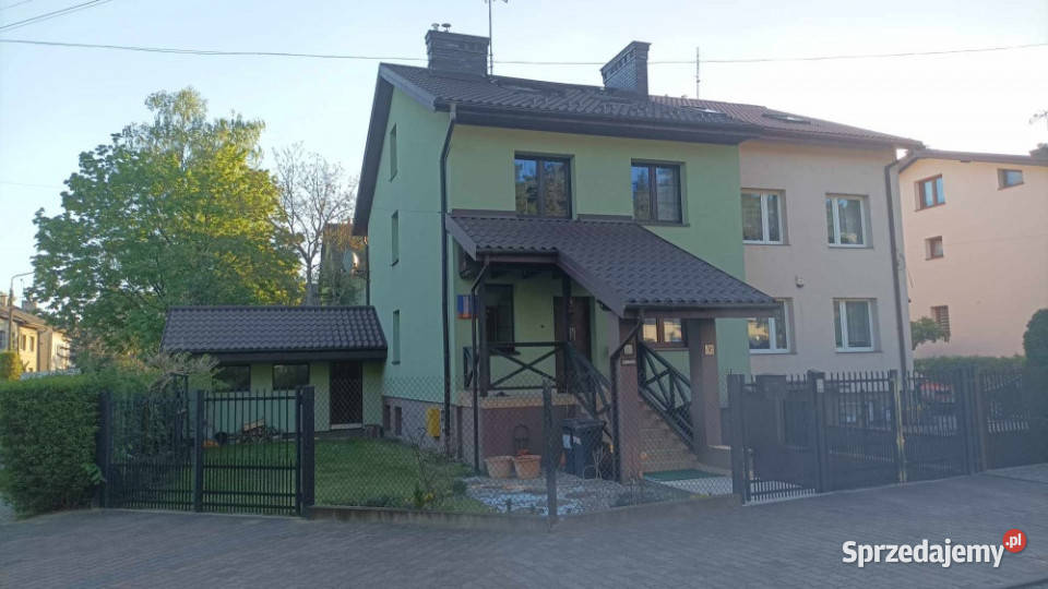 Las i rzeka bliźniak na kameralnym osiedlu garaż Otwock