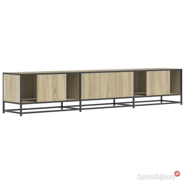 Szafka pod TV dąb sonoma 210x35x41 materiał mazowieckie