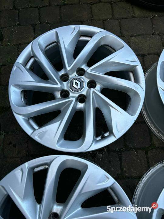 Alufelgi renault 18 5x1143 et 39 Średnica 18" pomorskie Tczew