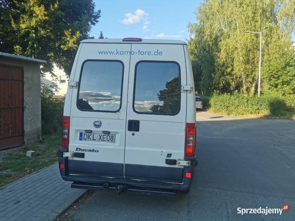 Fiat sucato wlaśćiciela 28 jtd elektryczne szyby dolnośląskie Kłodzko