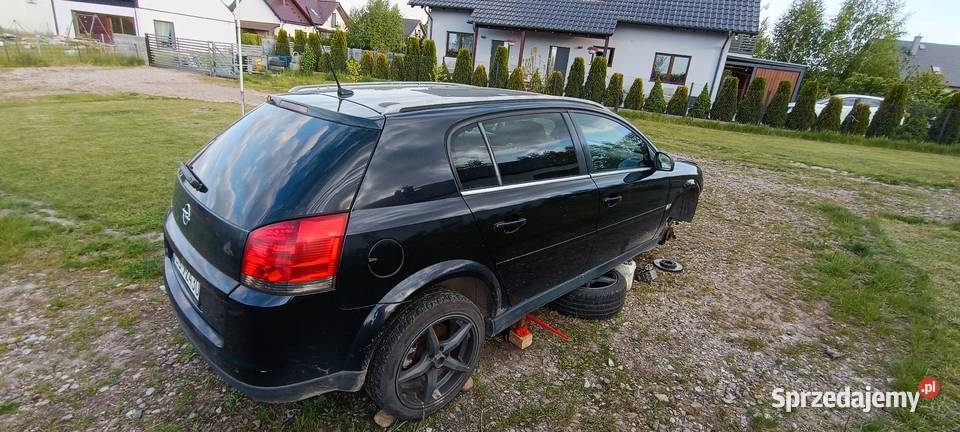 Signum 19 CDTI Z20R przejściówka na części Trąbki Wielkie