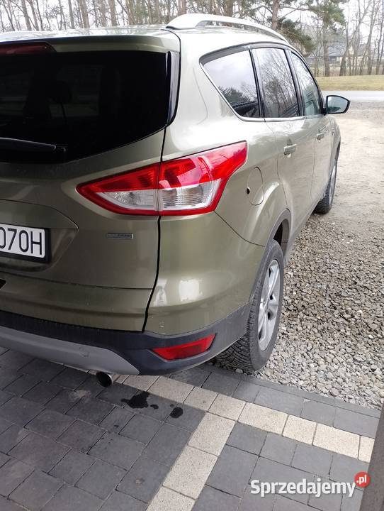 Ford Kuga II 2013 nieuszkodzony Kuga Smolarzyny