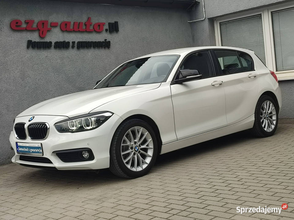 BMW 118 xdrive serwis ASO I wł Zamiana Gwarancja łódzkie Zgierz