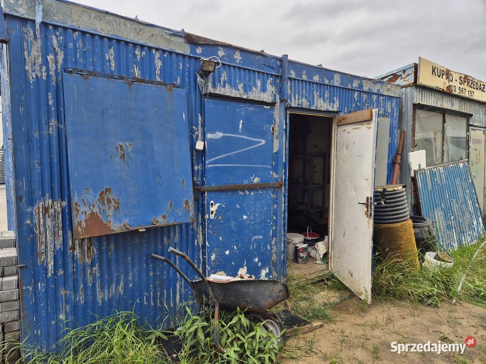 Kontener budowlany 2 Mierzyn
