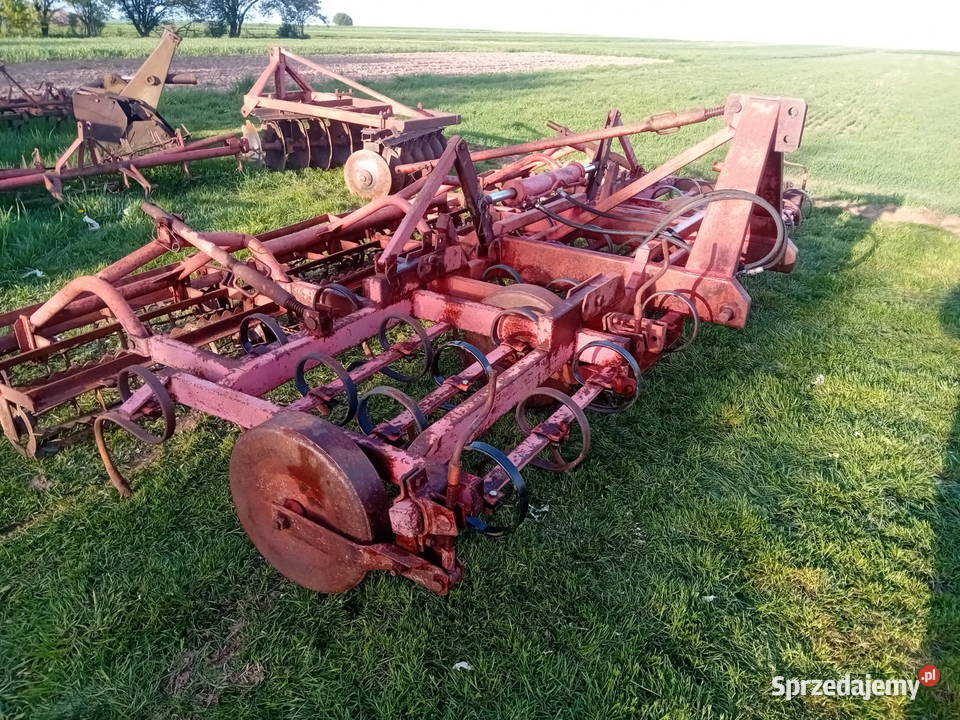 agregat 42m przedsiewny hydraulicznie rozkładany łódzkie Czarnocin