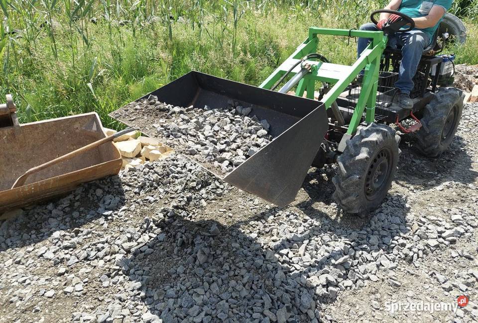 Mini traktorek z turem Gryfów Śląski sprzedam