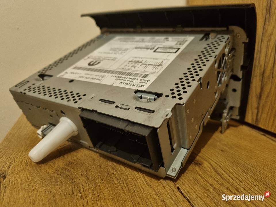 Radio wyświetlacz Fiat 250 VP2 ECE Ducato Jumper Bełchatów