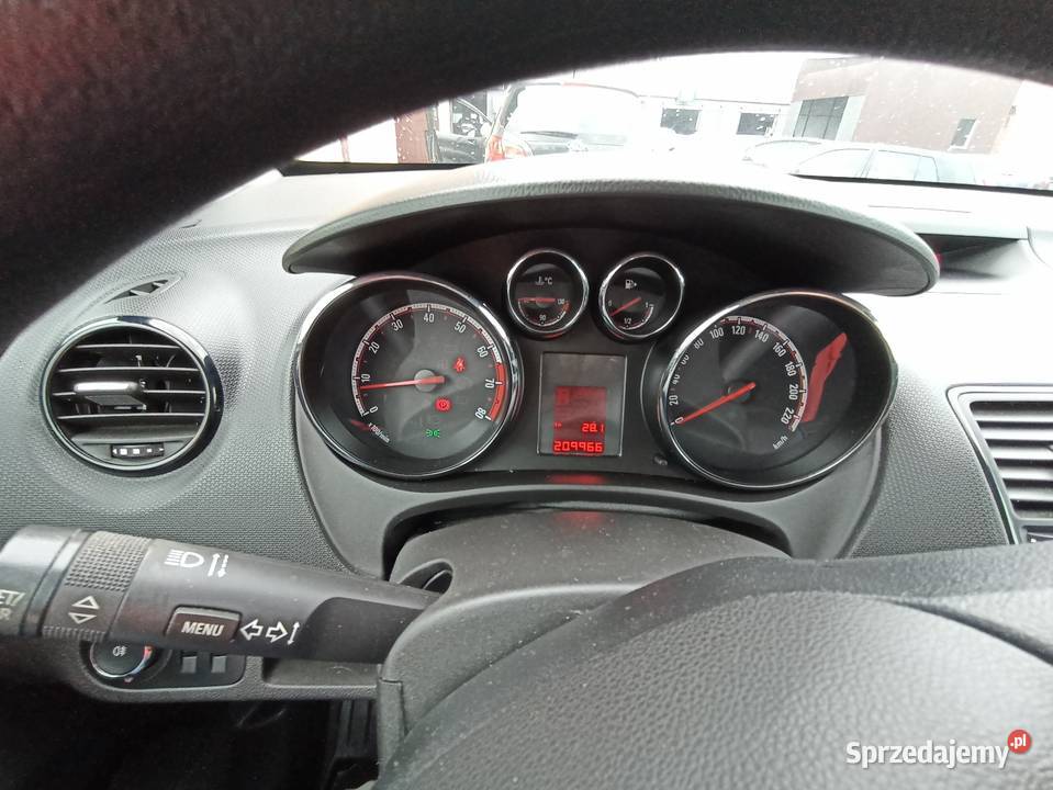 Opel Meriva B 14 Benz Meriva Tyszowce