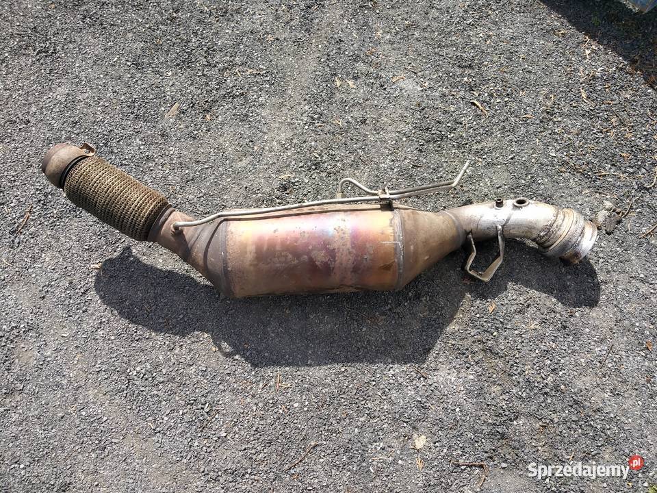 MERCEDES SPRINTER W906 KATALIZATOR DPF