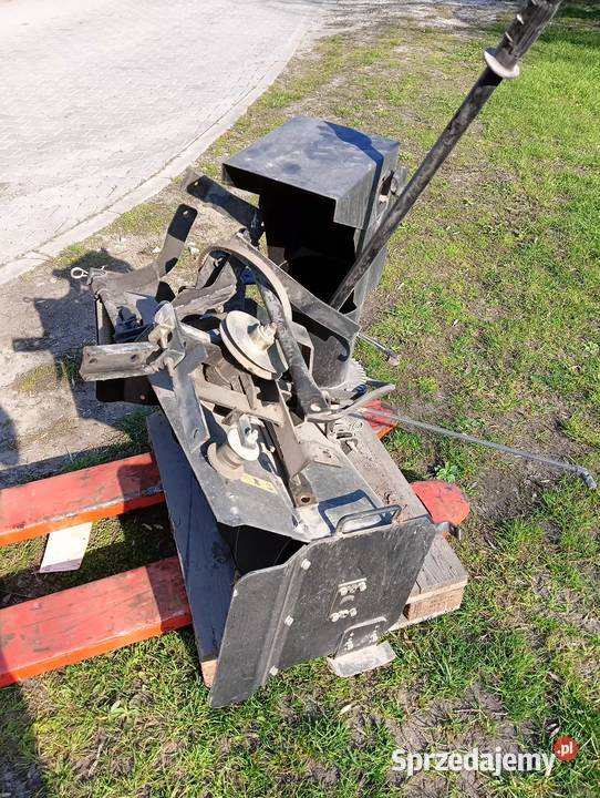 odśnieżarka wirnikowa do traktorka 1M 100 John Dzierżoniów