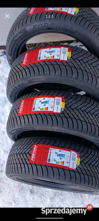 Opony wielosezonowe Kowanówko sprzedam