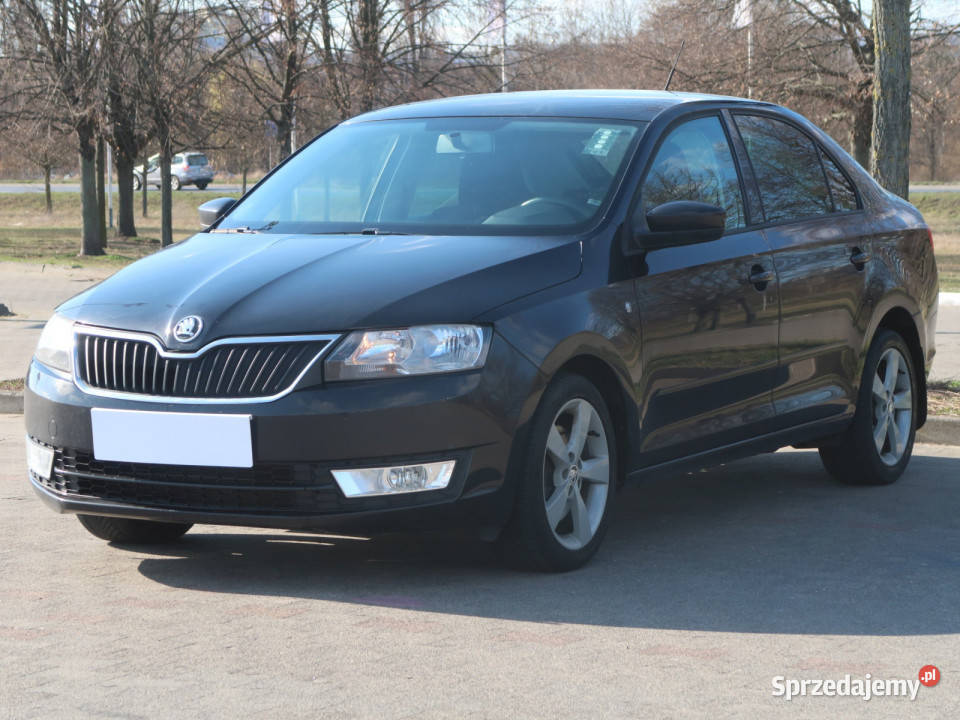 Skoda Rapid 12 TSI radio dolnośląskie Bielany Wrocławskie