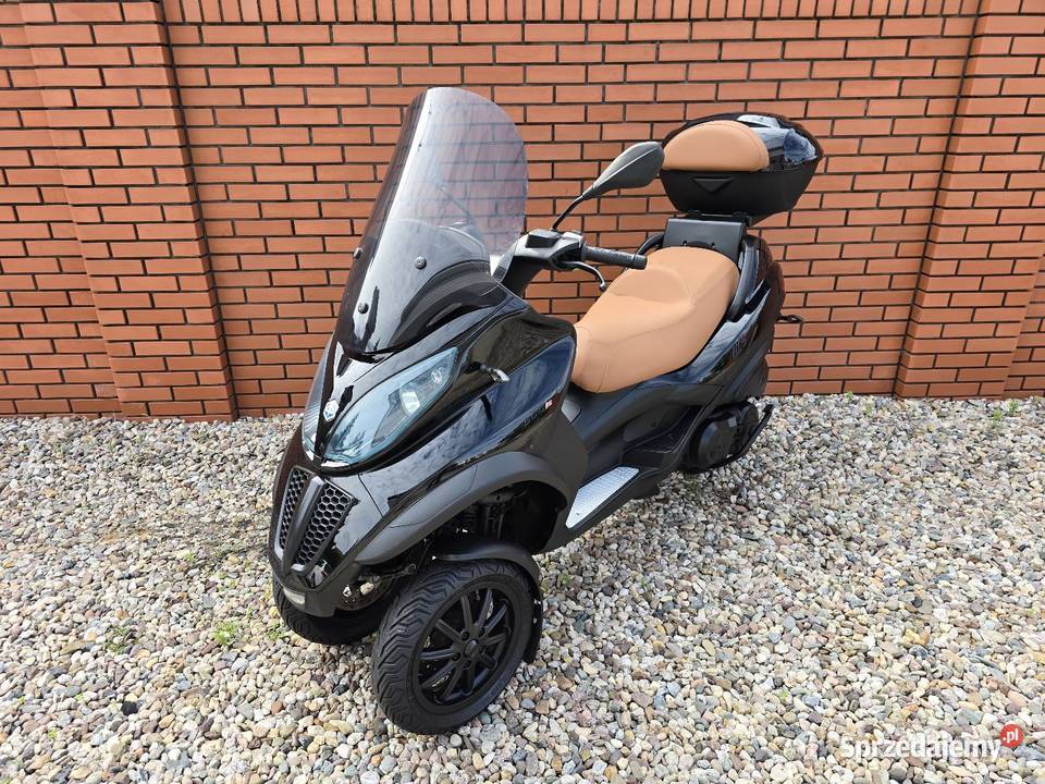 Piaggio MP3 500 LT L5e na kat B Gwarancja wielkopolskie Jarocin
