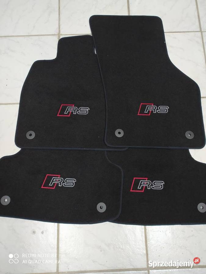 Dywaniki welurowe do Audi A3 s3 rs3 8p 8v Bytom