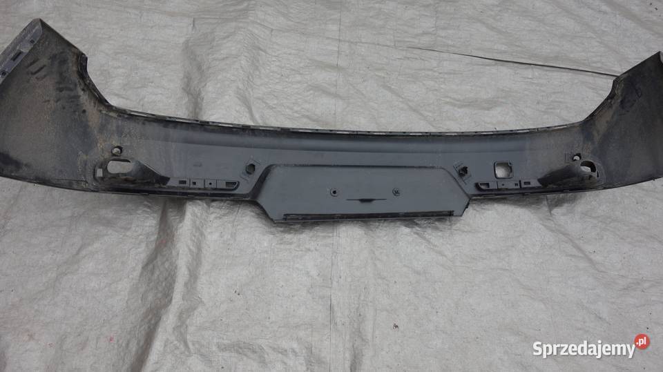 ZDERZAK TYŁ TYLNY DOKLADKA VOLVO XC40 2017 Ruda Śląska