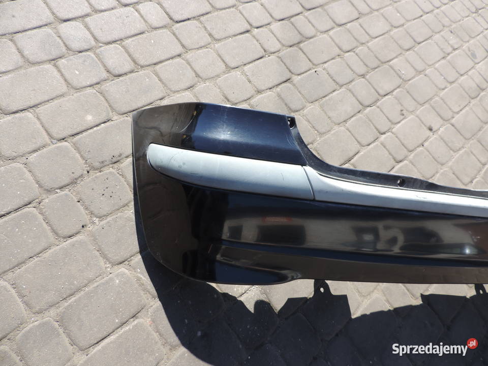 ZDERZAK TYŁ MERCEDES AKLASA W168 KOLOR 696 Części samochodowe sprzedam