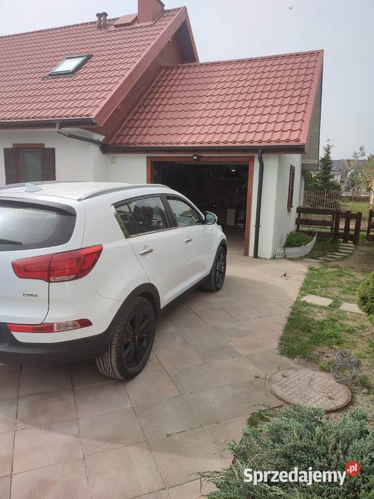 sprzedam kia sportage 2000cm3 mazowieckie sprzedam
