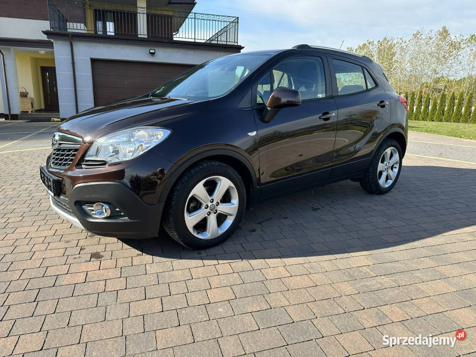 Opel Mokka I 20122019 SUV Lipówki