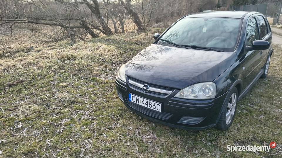 Opel corsa 12 16v Włocławek
