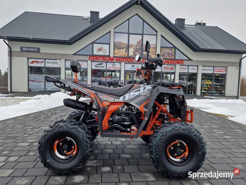 QUAD ASIX COMMANDER 125CC 8 PÓŁAUTOMAT 31 ESTART Rok produkcji 2024 Kraków