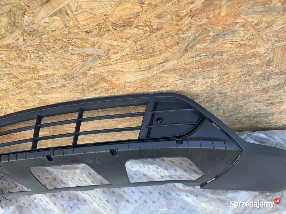 Spoiler dół zderzaka przód kratka środkowa ford Międzychód