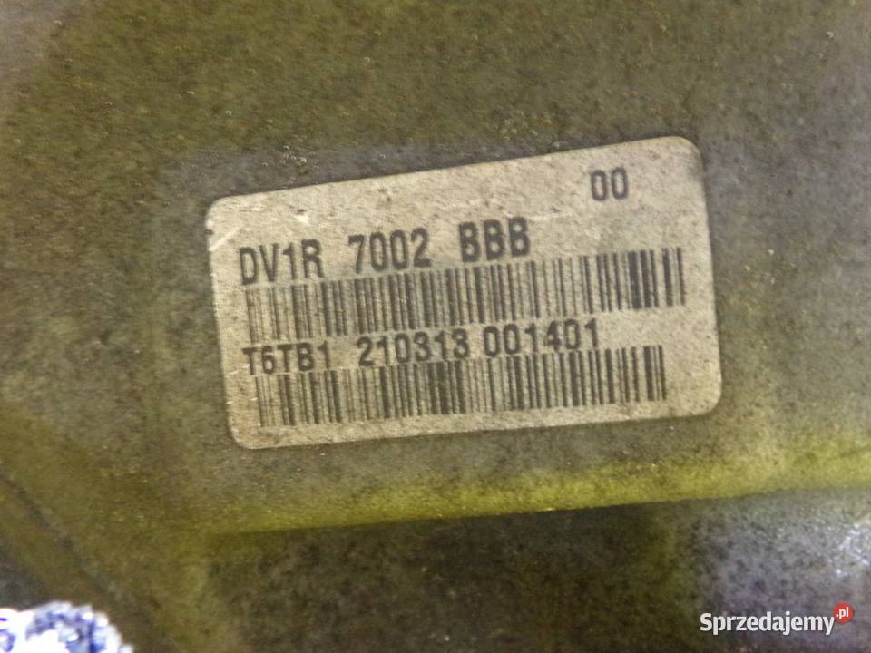 FORD B 10 ECOBOOST 15r 140 skrzynia biegow 5 świętokrzyskie Suków sprzedam