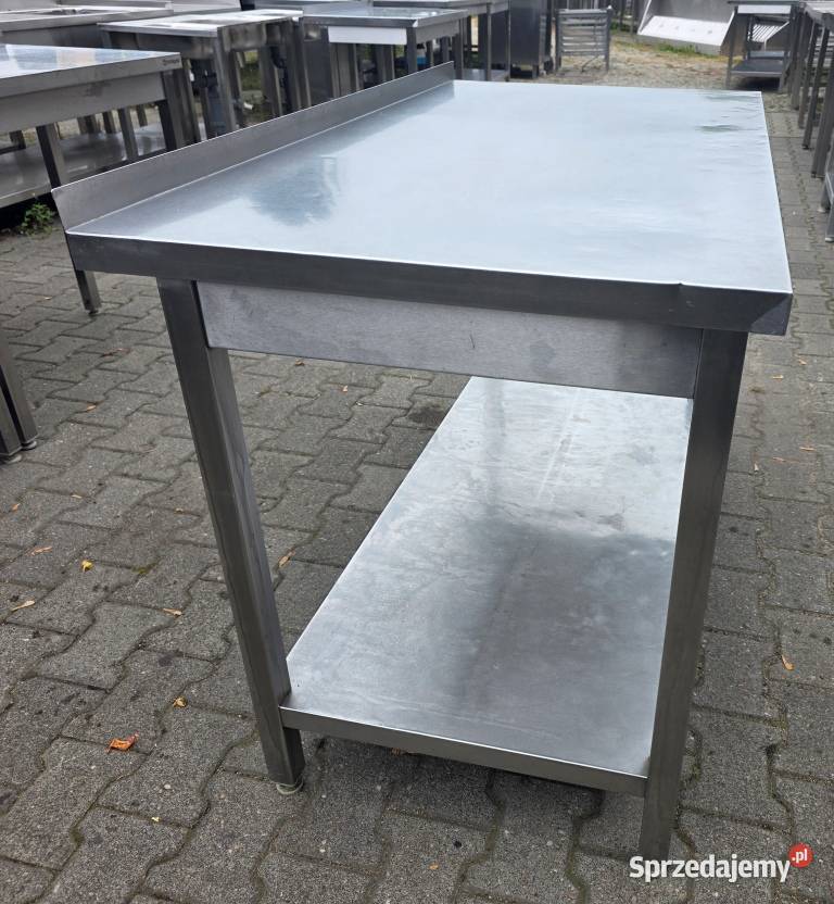 Stół Gastronomiczny Z Półką 1307085 M1109 N Nowe Skalmierzyce