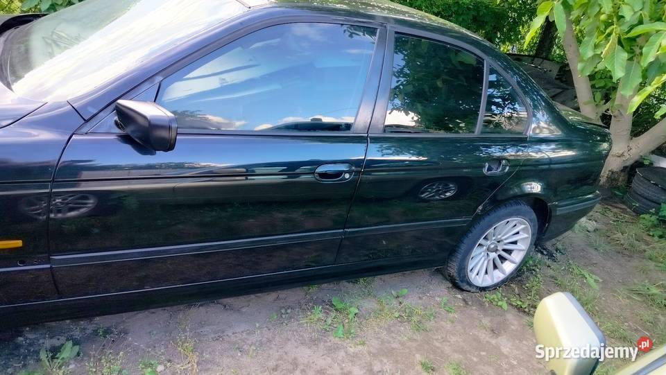 Bmw e39 lusterko lewe Europa kompletne Aleksandrów Łódzki