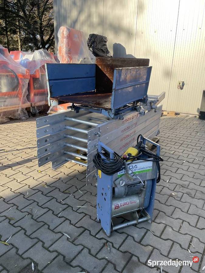 Winda dekarska Geda Lift Standard 200 100 nie wielkopolskie Ślesin