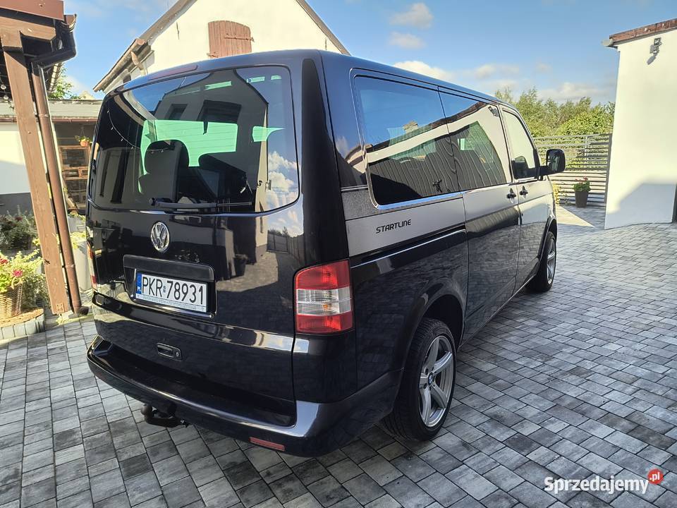 VW t5 multivan startline zamiana