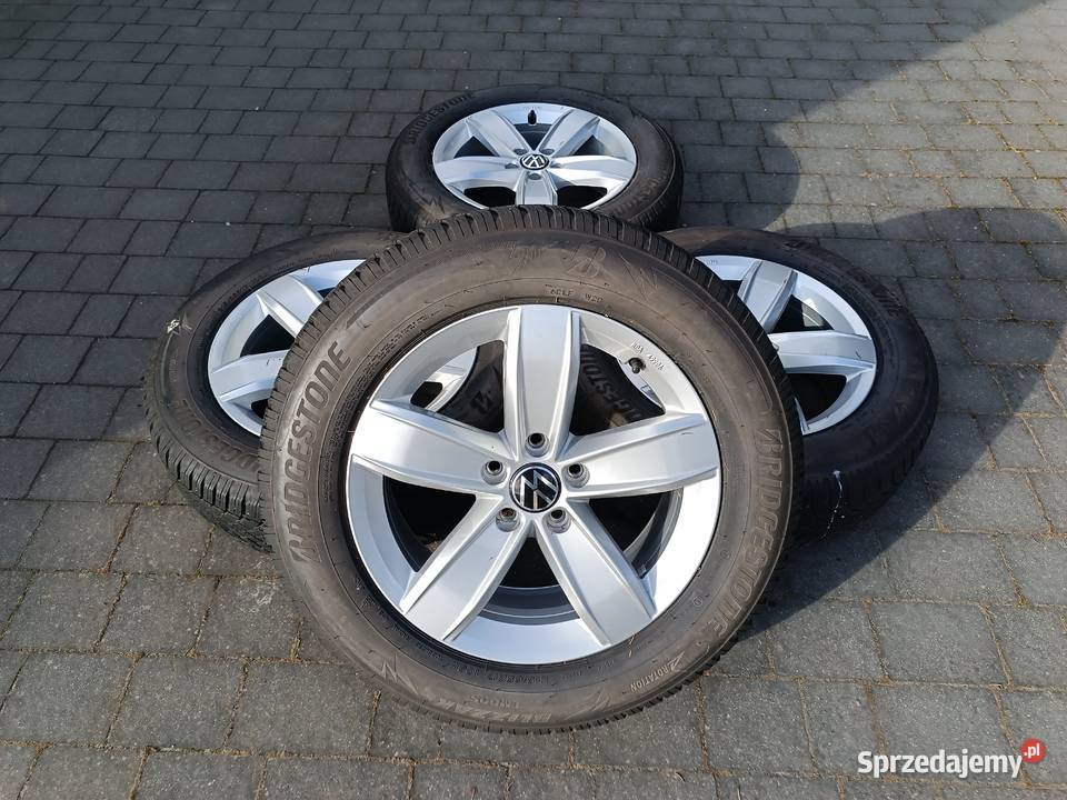 Felgi aluminiowe VW Tiguan Touran Caddy 17 5x112 wielkopolskie