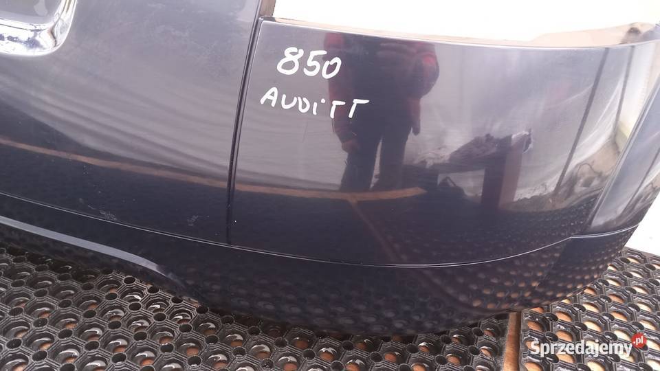 AUDI TT 8N ZDERZAK TYŁ LZ5J Zbierkowo sprzedam
