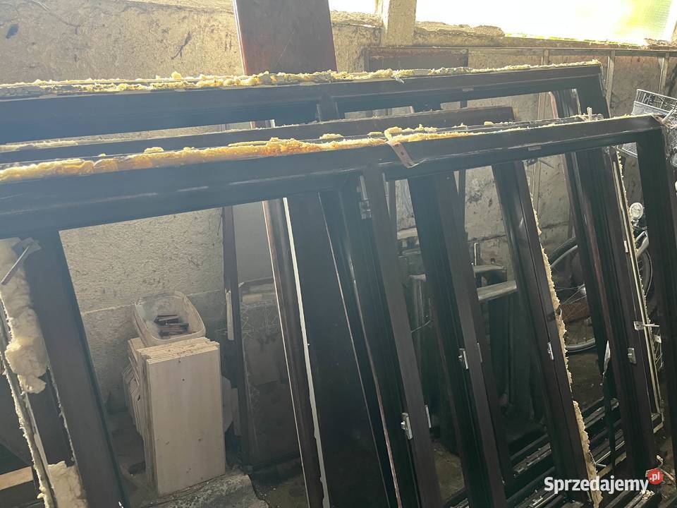 Okna demontażu Okazja Krotoszyn