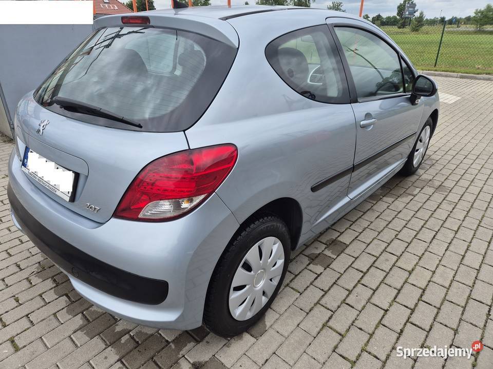 Peugeot 207 LIFT201014 75Benzyna164 Rok produkcji 2010 sprzedam