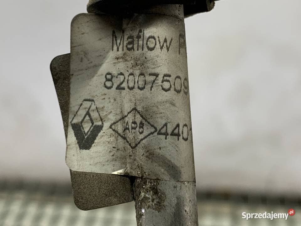 RURKA KLIMATYZACJI DACIA DUSTER 8200750971C 16