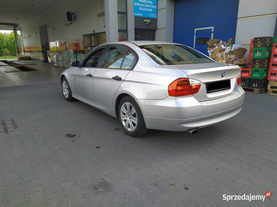 BMW E90 318i Motoryzacja lubelskie Janów Lubelski