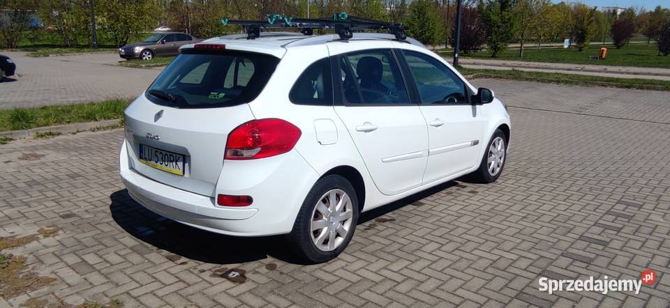 Renault Clio kombi biały Lublin