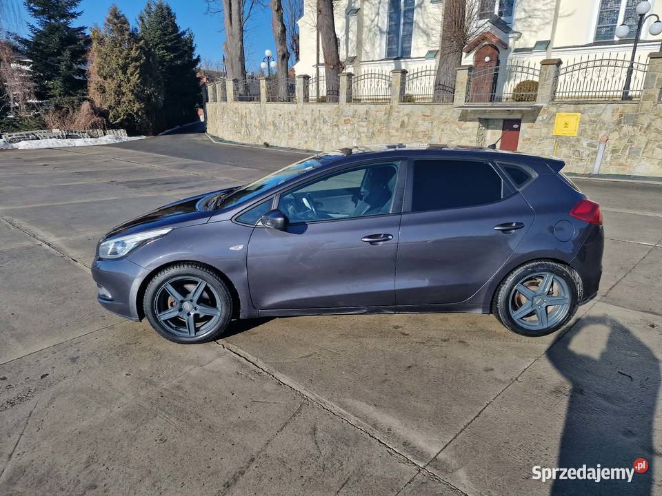 KIA CEED 14 CRDI ROCZNIK 2015 PRZEBIEG 174 małopolskie Nowy Sącz sprzedam