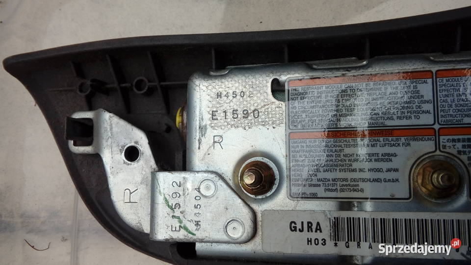 Poduszka fotela MAZDA 6 Prawa Poduszki powietrzne Warszawa