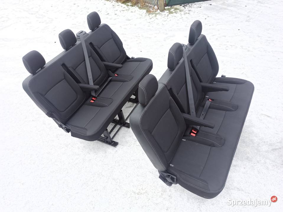 Trafic III siedzenie tył ławka drugi rząd trzeci Bolesławiec sprzedam