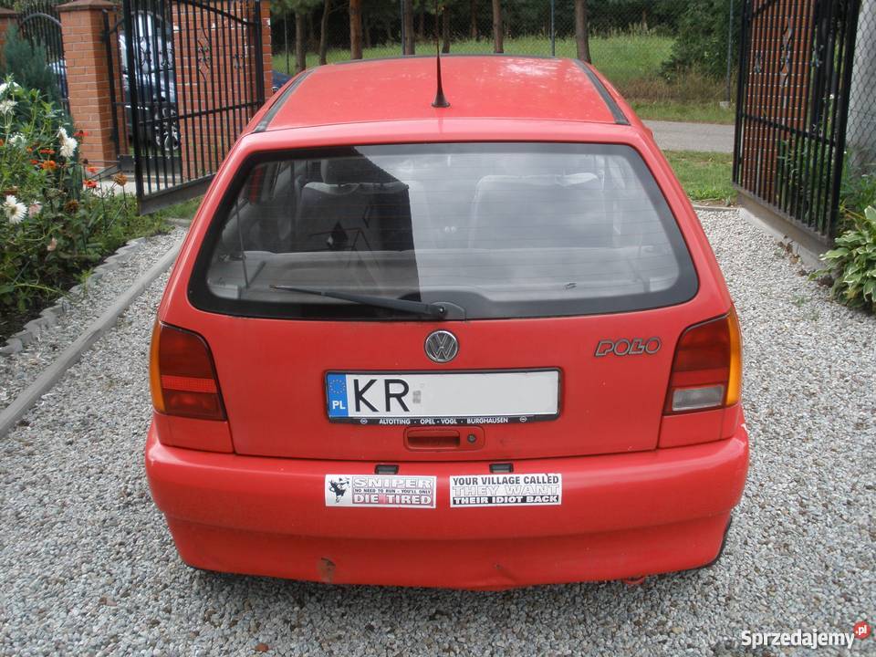 VW Polo 1.3 Kat + gaz, sprawny i opłacony, okolice Krakowa