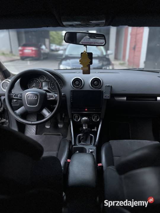 Audi a3 8p lift 300koni Sosnowiec