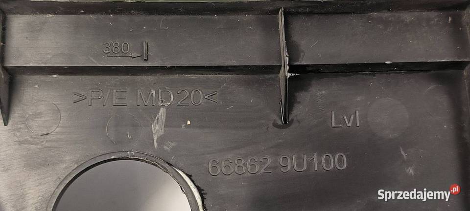 PODSZYBIE NISSAN NOTE 668629U100 Lipno