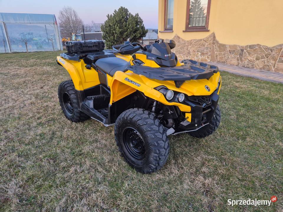 Quad CanAm Otrander 500 quad - ATV Chełmiec