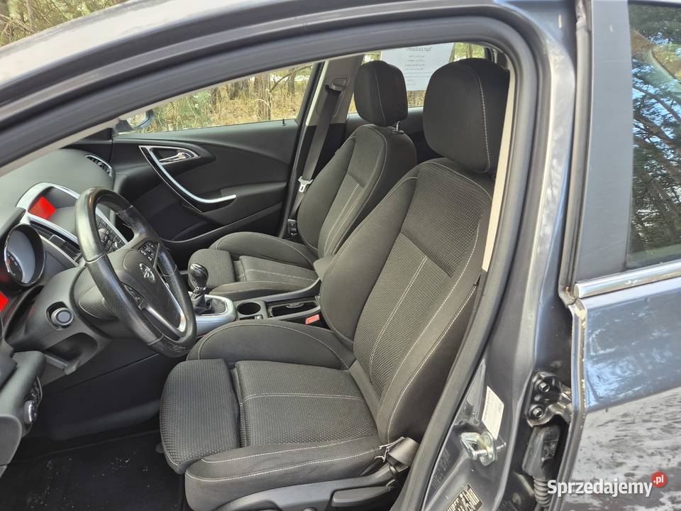 Opel Astra 16T 180 148 przebiegu Bez wkładu Nowy benzyna