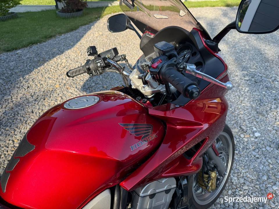 Honda CBF 1000 ABS KUFER SHAD kufry małopolskie Miechów sprzedam