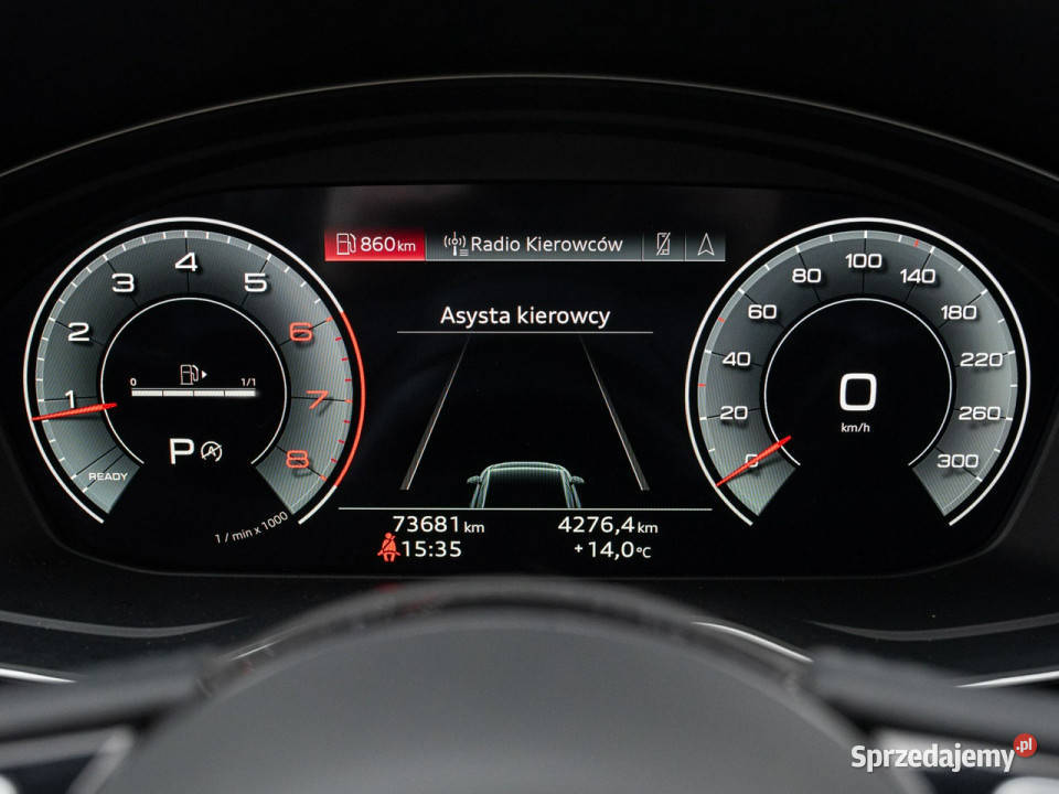 Audi A4 Limousine GKA6692AA4 35 TFSI S tronic podgrzewane fotele Pępowo