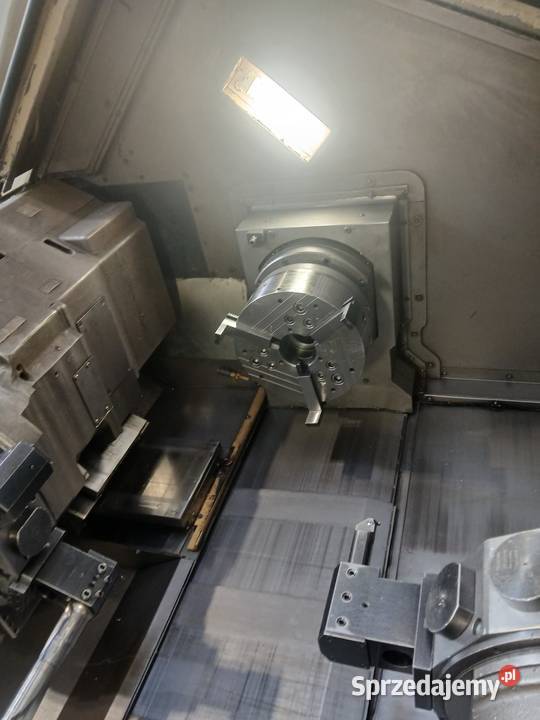 Sprzedam 8 osiowa CNC tokarke OKUMA LT 25MY z Chochołów sprzedam