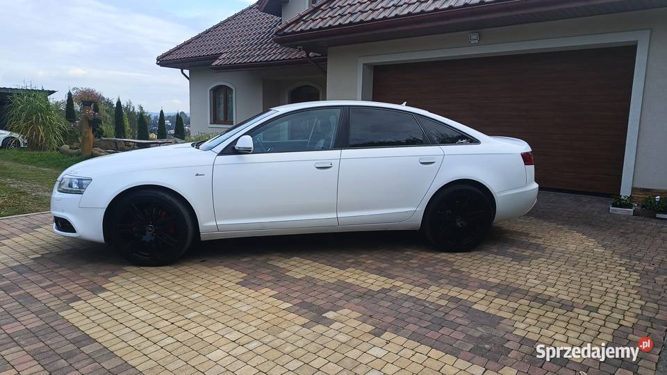 Audi A6 C6 30TDI Sline zmieniarka CD