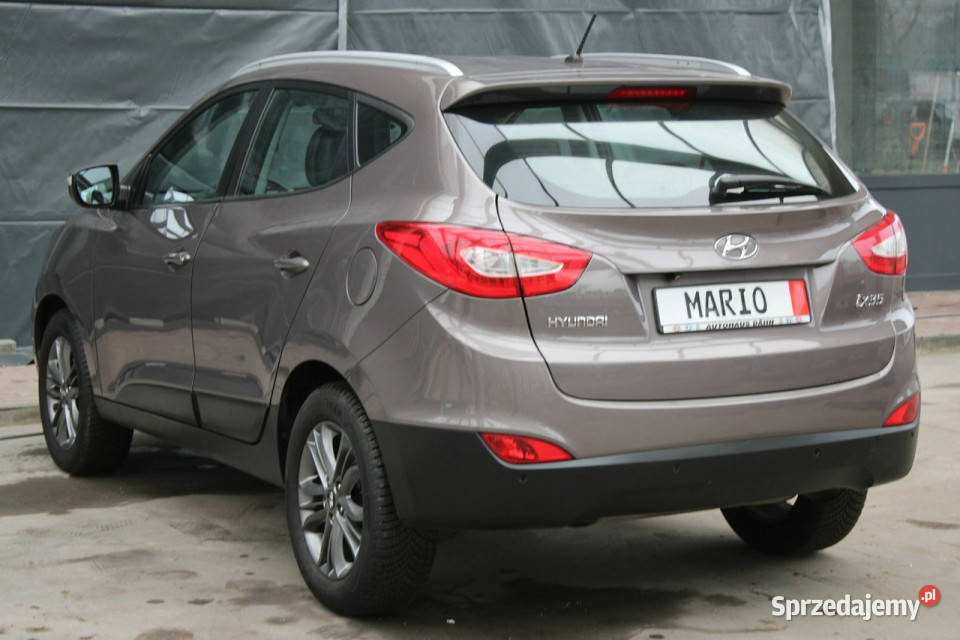 Hyundai ix35 PREMIUMBogate VAT marża Gliwice sprzedam